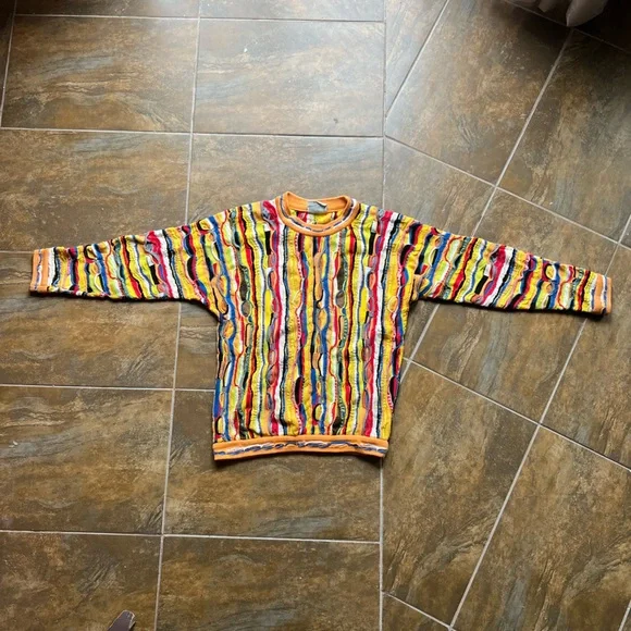 COOGI Multicolor Sweater - Picture 2 of 4